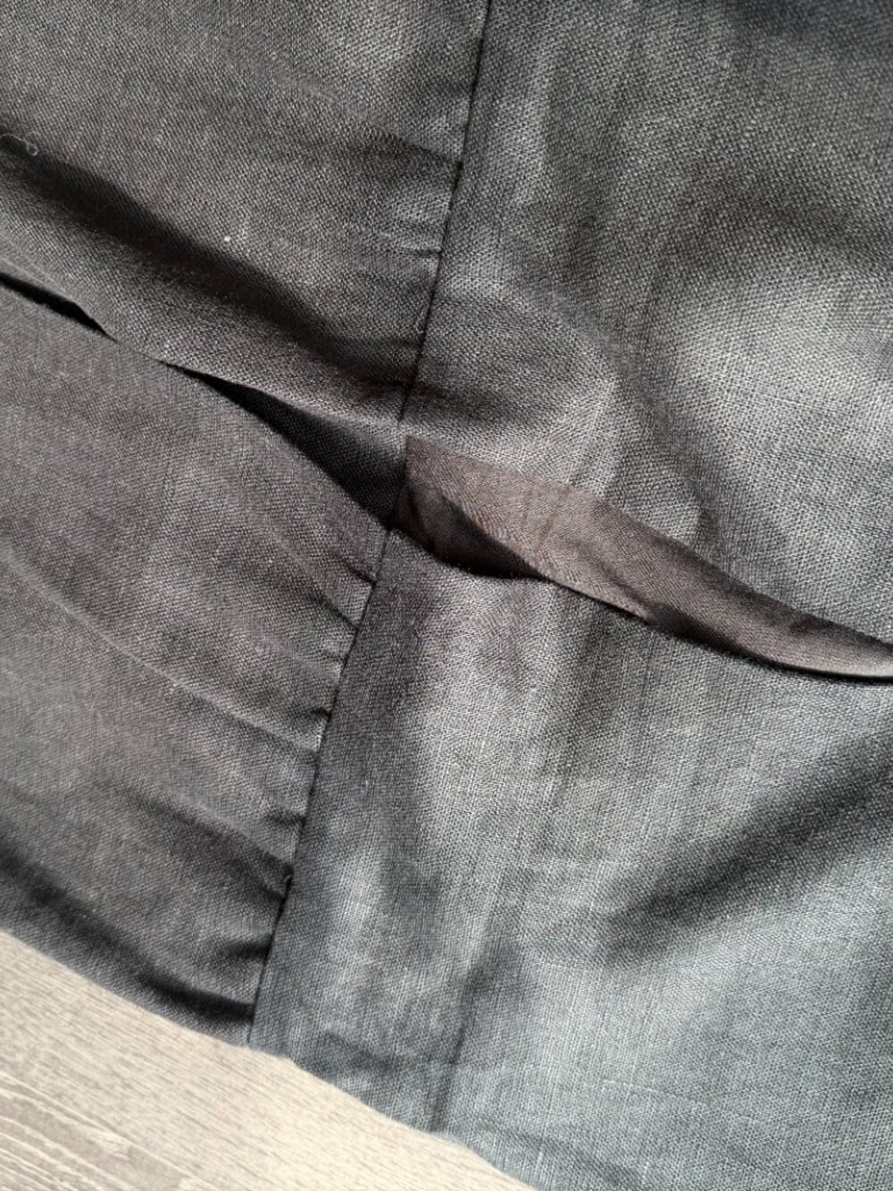 Posse NWOT Matilda tiered linen pencil skirt S - Picture 11 of 14